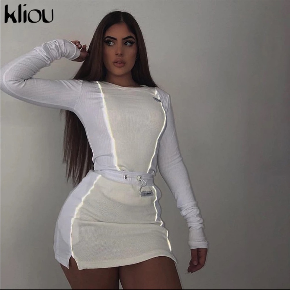 2 piece skirt set